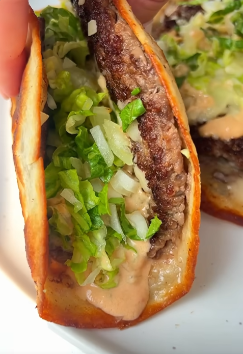 Big Mac Smash Tacos Recipe